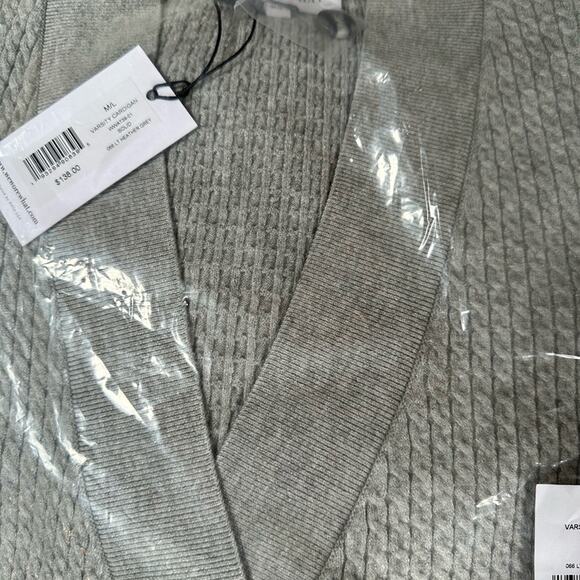 WeWoreWhat Heather Grey Varsity Cardigan 138.00
Lightweight Sweater Size M / L - Picture 5 of 7